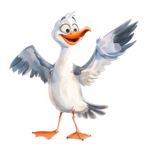 Salty the Seagull